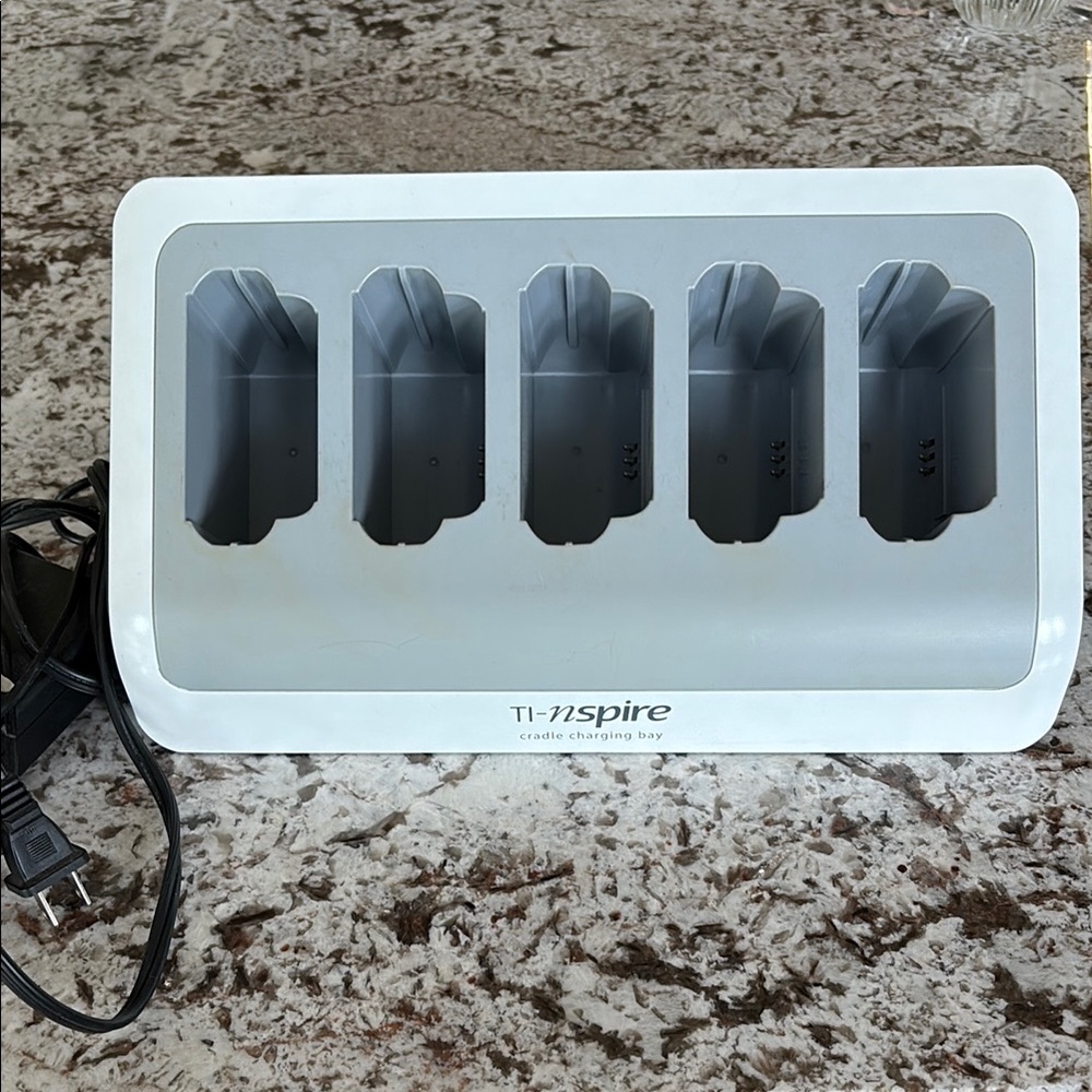 Texas Instruments Dark Gray Charging Station